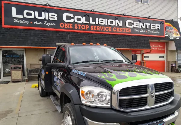 Mike Louis Body, Paint, Towing, Sandblasting, Mechanical and Salvage - photo 2