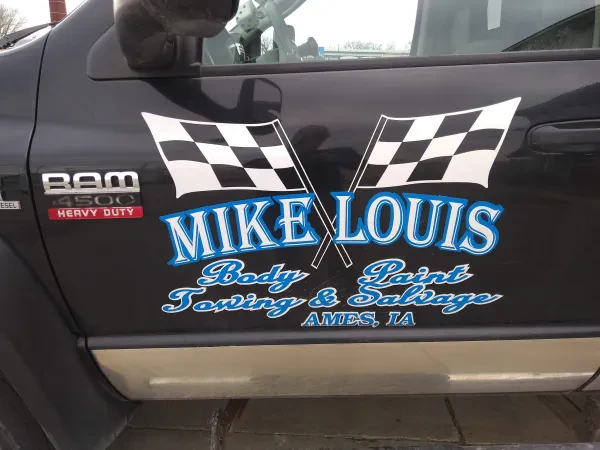 Mike Louis Body, Paint, Towing, Sandblasting, Mechanical and Salvage - photo 3