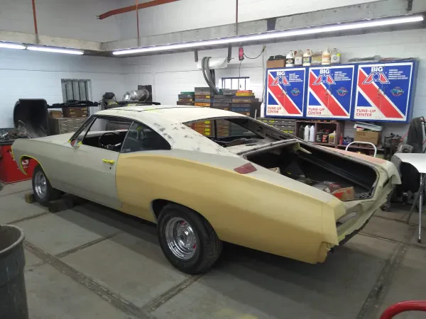 Mike Louis Body, Paint, Towing, Sandblasting, Mechanical and Salvage - photo 4