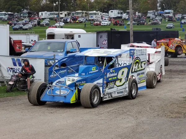 Orange County Fair Speedway - photo 4