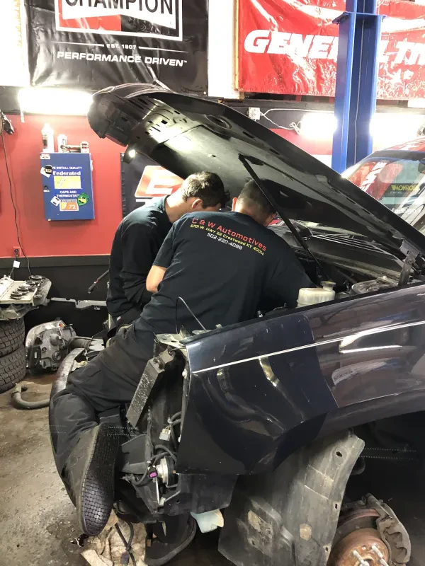 C & W Automotives - photo 3