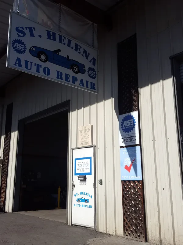 St Helena Automotive Repair - photo 4