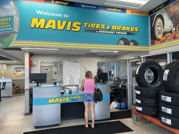 Mavis Tires & Brakes - photo 4