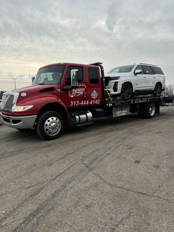 Allwayz Towing & Recovery - photo 3