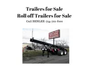 BENLEE Roll-off Trailers, Gondola Trailers & Luggers