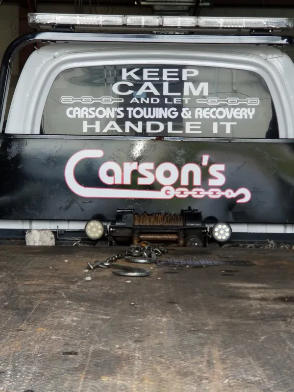 Carson's Towing & Recovery - photo 4