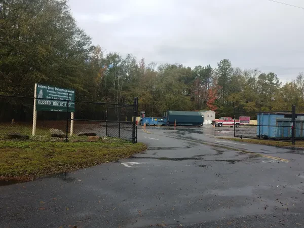 Friendship Convenience Center - Anderson County Environmental Services - photo 2