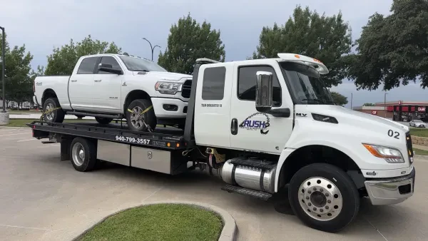 Rush Towing & Recovery - photo 2