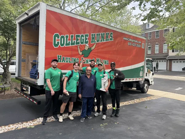 College Hunks Hauling Junk and Moving Philadelphia - photo 2