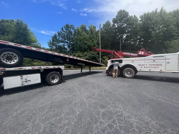 Cothran Towing- Heavy Duty Towing and Recovery - photo 4