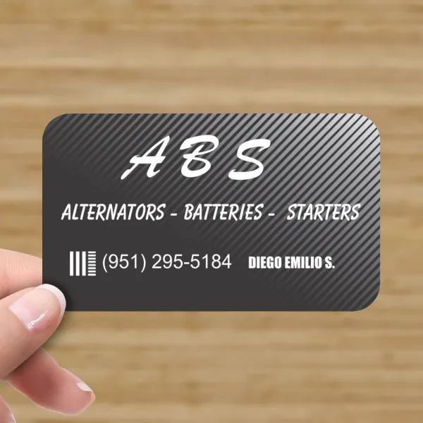 ABS Alternators Batteries Starters - photo 4