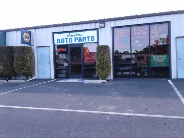 NAPA Auto Parts - Cambria Auto Supply LP - photo 2