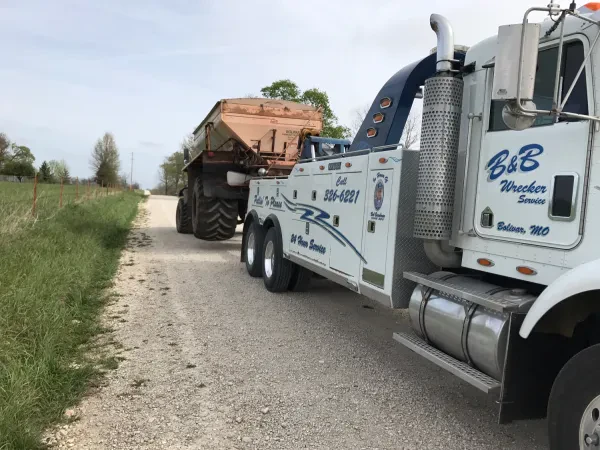 B & B Wrecker Services - photo 4
