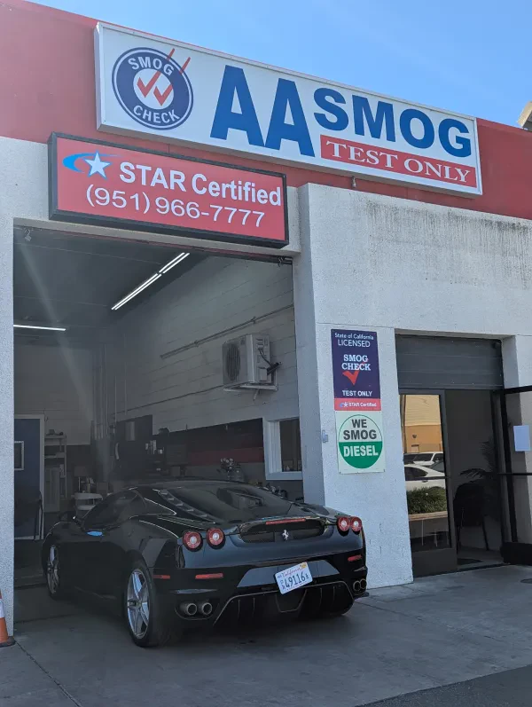 AA Smog Test Only - photo 3