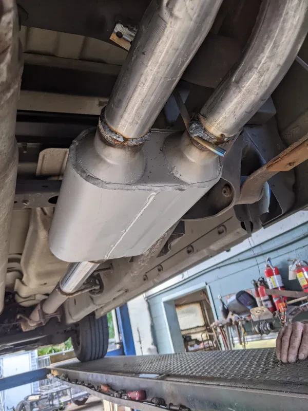 Mark Mc Elwain Custom Exhaust - photo 4