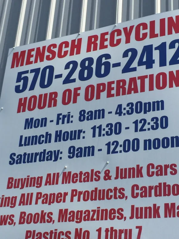 Mensch Recycling - photo 2