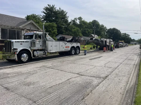 Carnaghi Towing & Repair Inc - photo 2