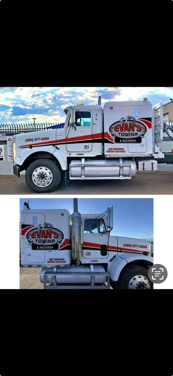 Evan's Towing & Recovery LLC - photo 4