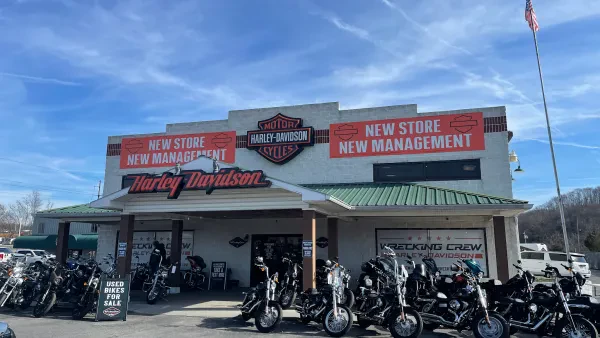 Wrecking Crew Harley-Davidson - photo 3