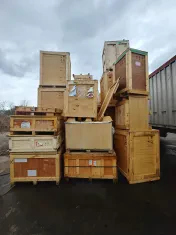 Boston Pallets Recycling