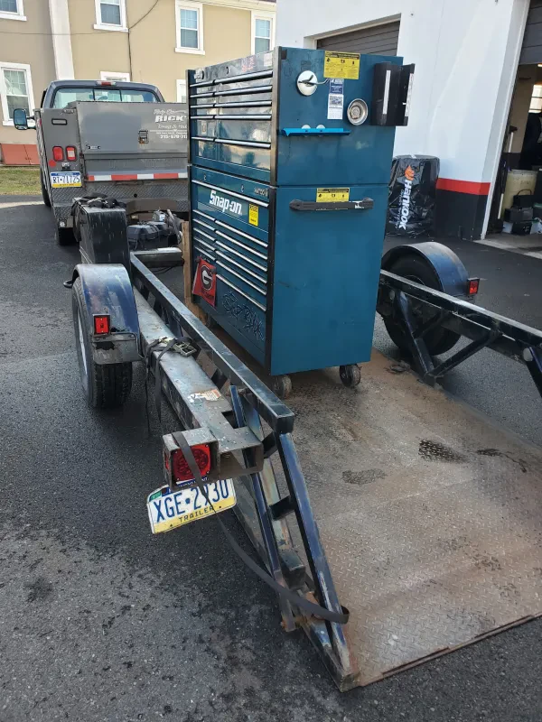 Rick's Towing & Hauling LLC - photo 4