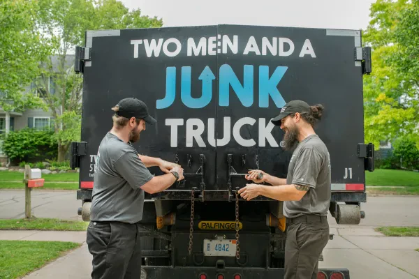 Two Men and a Junk Truck - photo 3
