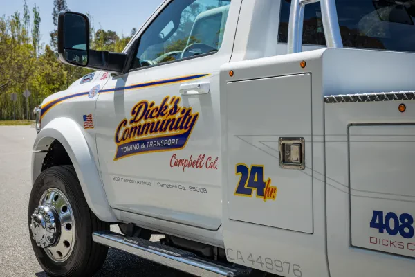 Dick's Community Towing Campbell - photo 4