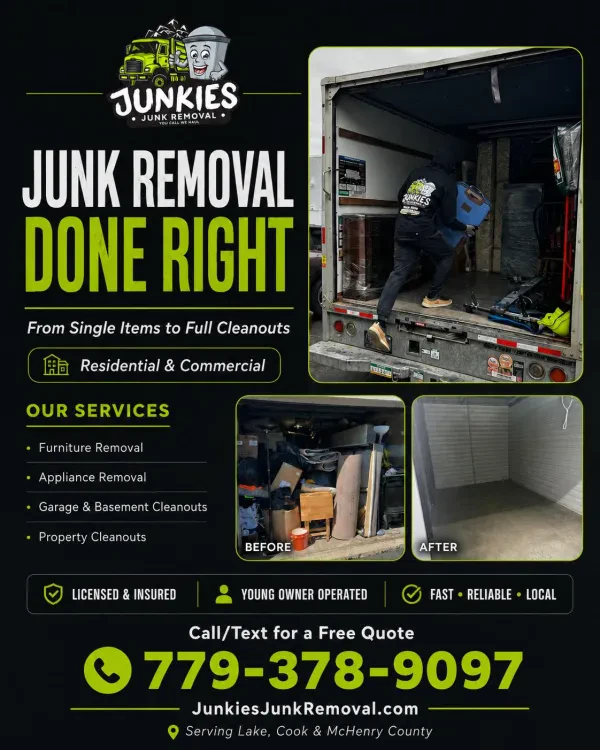 Junkies Junk Removal - photo 2