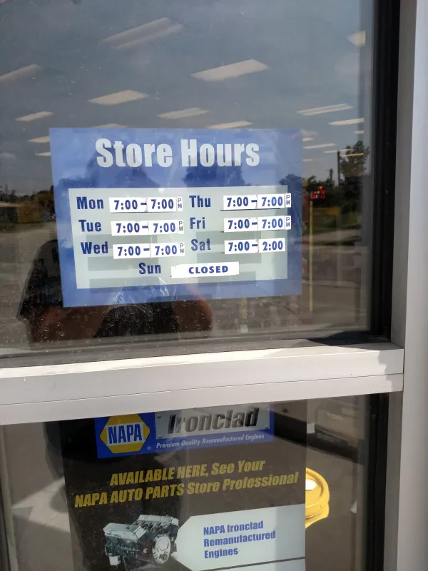 NAPA Auto Parts - Auto Supply & Equipment - photo 2