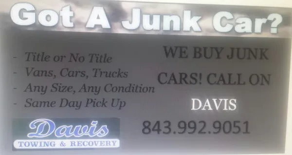 Davis Towing & Recovery, LLC - photo 3