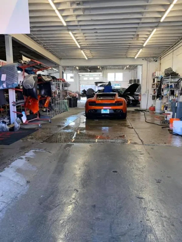 E&M Auto Body Shop - photo 4