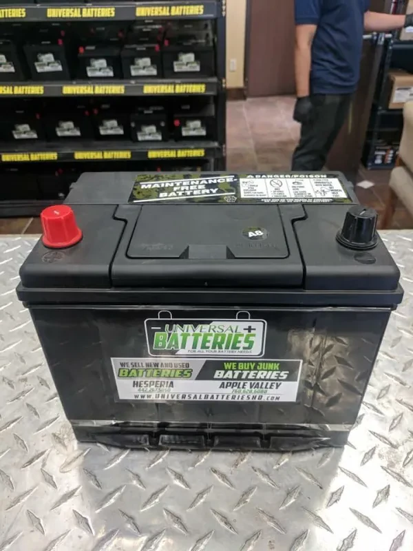 Universal Batteries Inc - photo 3