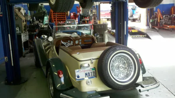 Mill Valley Auto Service Near Sausalito Stinson Beach Tiburon - photo 2