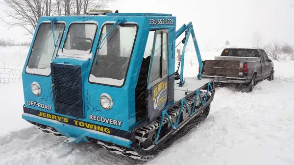 Newaygo Towing - photo 3