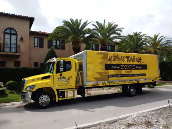 Alpine Towing Inc - photo 2