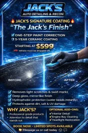 JACK'S AUTO DETAILING & Collision repair