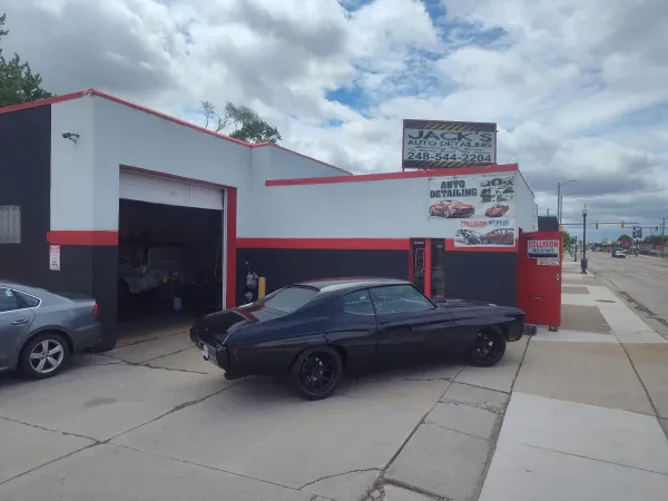 JACK'S AUTO DETAILING & Collision repair - photo 3