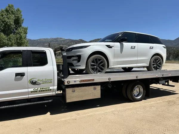 Billie's High Sierra Transport & Tow Corp. - photo 4