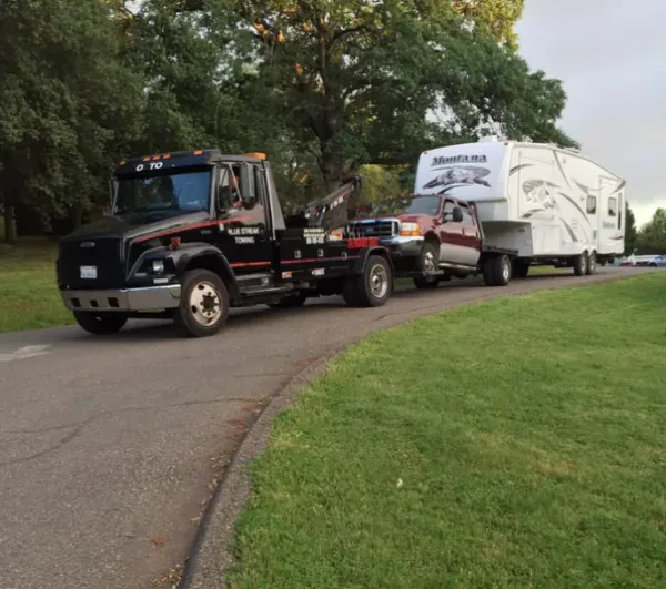 Blue Streak Towing - photo 3