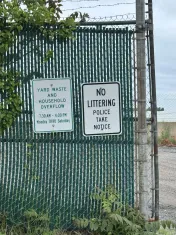 Canton Yard Waste Recycling Facility