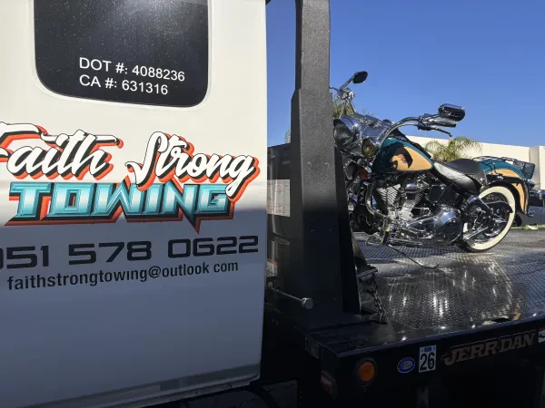 Faith Strong Towing LLC - photo 4