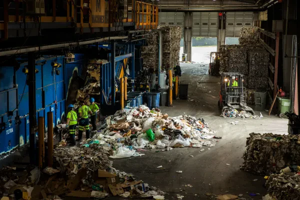 AMERICAN RECYCLING CENTER - photo 3