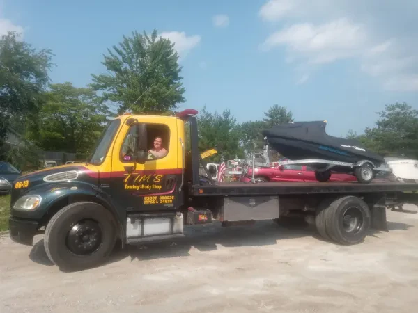 Tim's Towing & Body Shop - photo 3