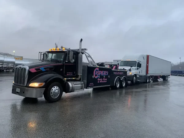 Casper's Wrecker - Heavy Duty, Semi Trailer & Car Towing Services - photo 3