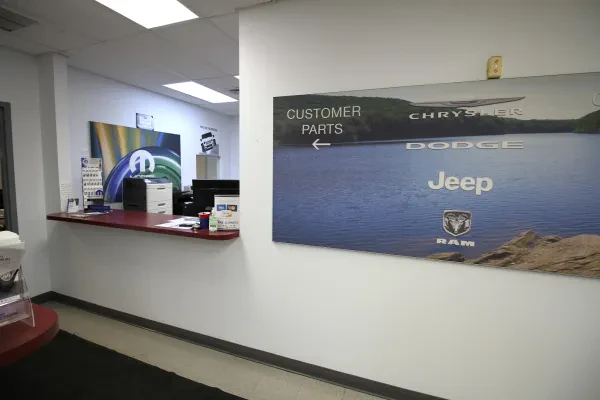 Chrysler, Dodge, Jeep, Ram of Hanover Parts, Accessories and Tire Department - photo 2