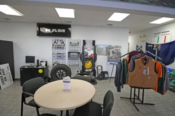 Chrysler, Dodge, Jeep, Ram of Hanover Parts, Accessories and Tire Department - photo 3