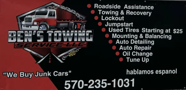 Ben's Towing Service LLC - photo 3