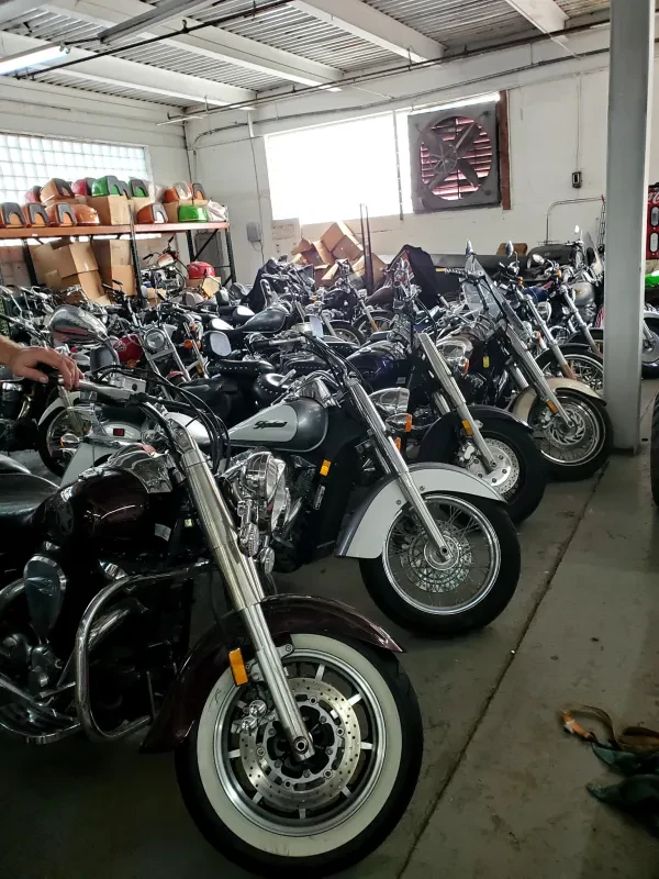 Mid-South Motorcycle Salvage - photo 2