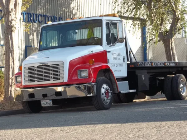 Bay Area Tow Inc - photo 2