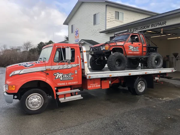 Mast Bros. Towing - Flatbed, Heavy Duty & Semi Tractor Trailer Towing - photo 2
